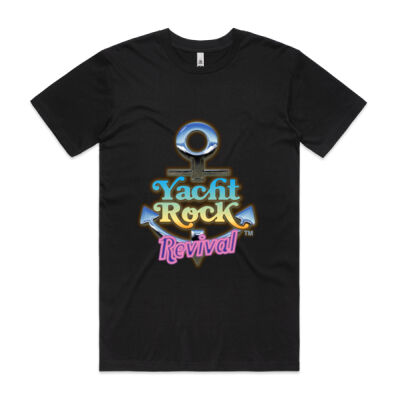 Men's Yacht Rock Revival Original Logo T Shirt Thumbnail