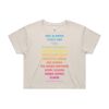 CROP TEE - 4062 Thumbnail